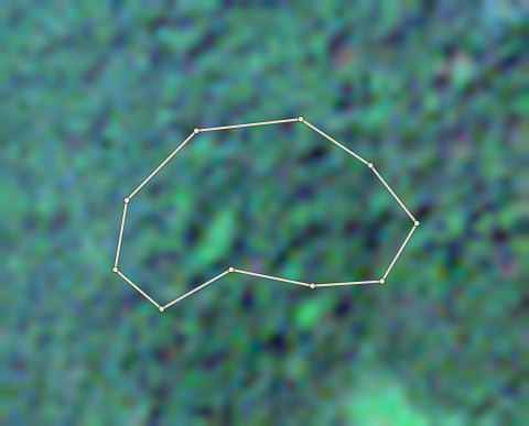Satellite photo of farm CRS-AFI-0001 taken 5 Dec 2020