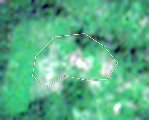 Satellite photo of farm CRS-AFI-0001 taken 15 Nov 2022