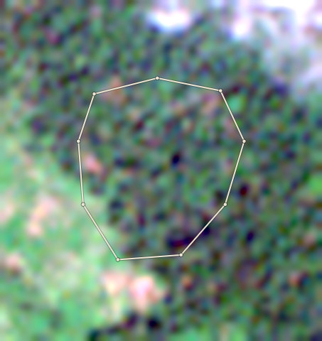 Satellite photo of farm CRS-AFI-0002 taken 15 Nov 2021