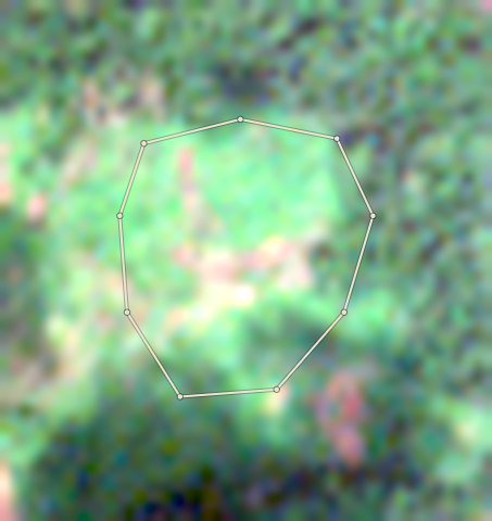 Satellite photo of farm CRS-AFI-0002 taken 10 Dec 2023