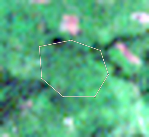 Satellite photo of farm CRS-AFI-0003 taken 15 Nov 2022