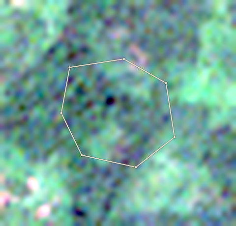 Satellite photo of farm CRS-AFI-0004 taken 15 Nov 2021
