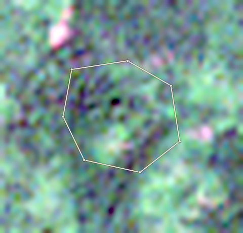 Satellite photo of farm CRS-AFI-0004 taken 15 Nov 2022