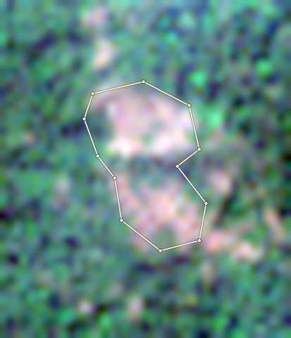 Satellite photo of farm CRS-AFI-0007 taken 10 Dec 2022