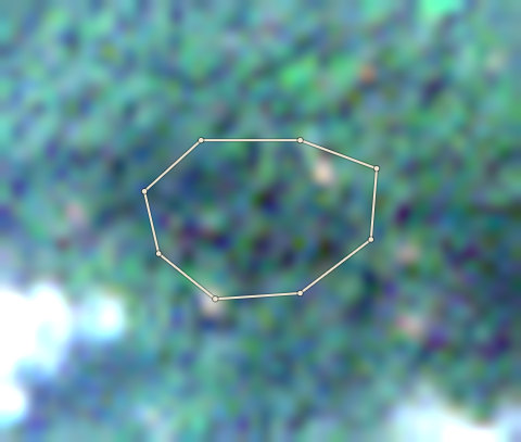 Satellite photo of farm CRS-AFI-0008 taken 25 Nov 2021