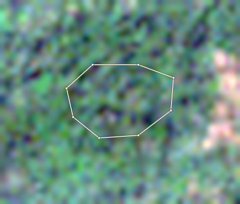 Satellite photo of farm CRS-AFI-0008 taken 14 Jan 2024
