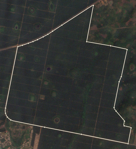 Satellite photo of farm EDO-PML-0001 taken 22 Jan 2022