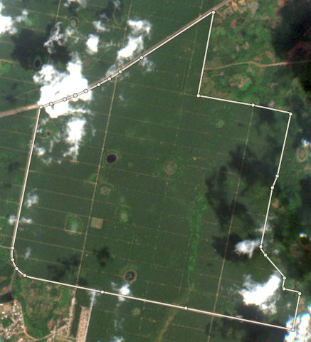 Satellite photo of farm EDO-PML-0001 taken 18 Dec 2022
