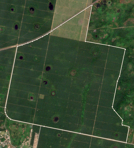 Satellite photo of farm EDO-PML-0001 taken 18 Dec 2023
