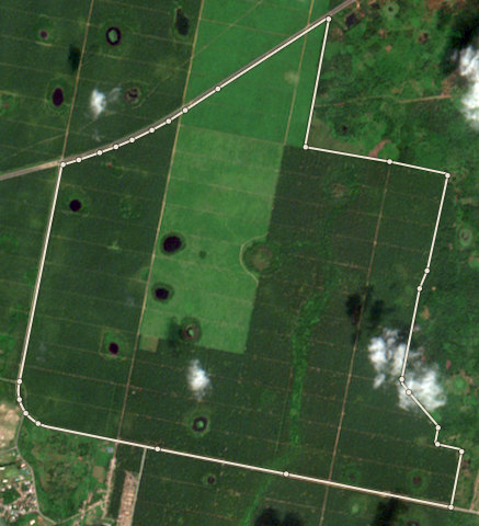 Satellite photo of farm EDO-PML-0001 taken 4 Dec 2025