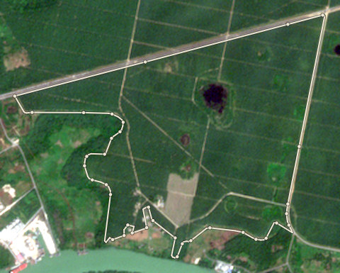Satellite photo of farm EDO-PML-0003 taken 18 Dec 2023